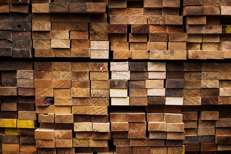 Wood Stack, Wood Products
